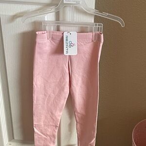 Pink Kids Leggings